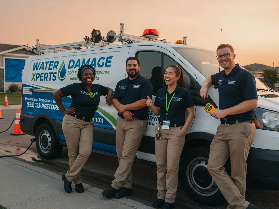 Water Damage Repair company in Donna, TX
